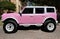 2025 Ford Bronco Pearl Pink Outer Banks Retro Hard Top Custom Lifted