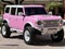 2025 Ford Bronco Pearl Pink Outer Banks Retro Hard Top Custom Lifted
