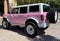 2025 Ford Bronco Pearl Pink Outer Banks Retro Hard Top Custom Lifted
