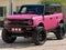 2025 Ford Bronco Matte Pink Custom Lifted Outer Banks
