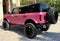2025 Ford Bronco Matte Pink Custom Lifted Outer Banks