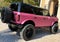 2025 Ford Bronco Matte Pink Custom Lifted Outer Banks