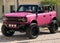 2025 Ford Bronco Matte Pink Custom Lifted Outer Banks