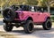 2025 Ford Bronco Matte Pink Custom Lifted Outer Banks