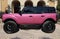 2025 Ford Bronco Matte Pink Custom Lifted Outer Banks