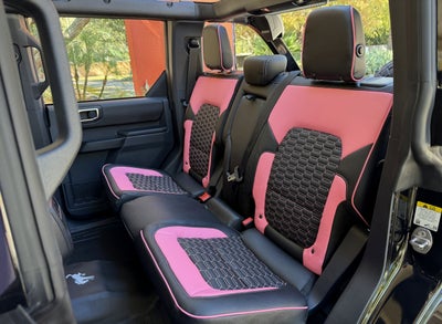 2025 Ford Bronco Matte Pink Custom Lifted Outer Banks