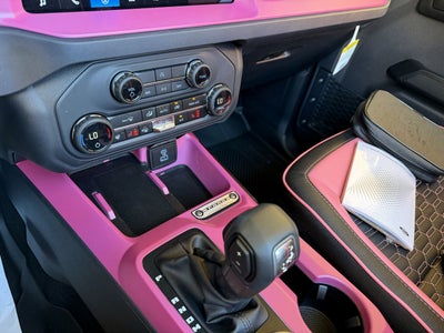 2025 Ford Bronco Matte Pink Custom Lifted Outer Banks