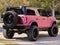 2025 Ford Bronco Matte Pink Custom Lifted Outer Banks