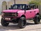 2025 Ford Bronco Matte Pink Custom Lifted Outer Banks