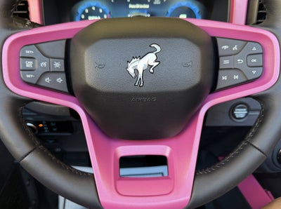 2025 Ford Bronco Matte Pink Custom Lifted Outer Banks