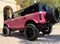 2025 Ford Bronco Matte Pink Custom Lifted Outer Banks