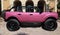2025 Ford Bronco Matte Pink Custom Lifted Outer Banks