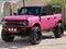 2025 Ford Bronco Matte Pink Custom Lifted Outer Banks
