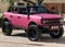 2025 Ford Bronco Matte Pink Custom Lifted Outer Banks
