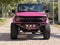 2025 Ford Bronco Matte Pink Custom Lifted Outer Banks