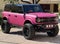 2025 Ford Bronco Matte Pink Custom Lifted Outer Banks