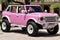 2025 Ford Bronco Custom Pearl Pink Paint Retro Outer Banks Hard Top Outer Banks