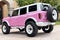 2025 Ford Bronco Custom Pearl Pink Paint Retro Outer Banks Hard Top Outer Banks