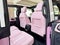 2025 Ford Bronco Custom Pearl Pink Paint Retro Outer Banks Hard Top Outer Banks