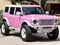 2025 Ford Bronco Custom Pearl Pink Paint Retro Outer Banks Hard Top Outer Banks