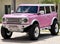 2025 Ford Bronco Custom Pearl Pink Paint Retro Outer Banks Hard Top Outer Banks