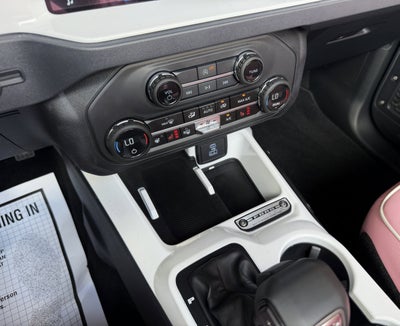 2025 Ford Bronco Custom Pearl Pink Paint Retro Outer Banks Hard Top Outer Banks