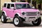 2025 Ford Bronco Custom Pearl Pink Paint Retro Outer Banks Hard Top Outer Banks