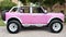2025 Ford Bronco Custom Pearl Pink Paint Retro Outer Banks Hard Top Outer Banks