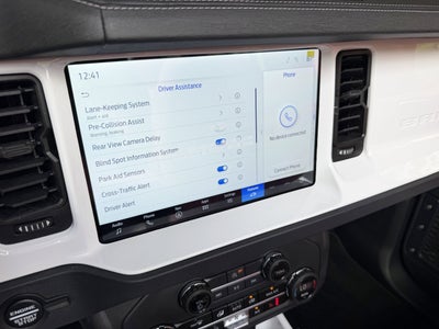 2025 Ford Bronco Custom Pearl Pink Paint Retro Outer Banks Hard Top Outer Banks