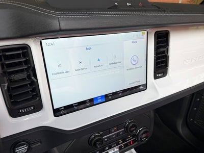 2025 Ford Bronco Custom Pearl Pink Paint Retro Outer Banks Hard Top Outer Banks