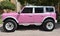 2025 Ford Bronco Custom Pearl Pink Paint Retro Outer Banks Hard Top Outer Banks