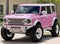 2025 Ford Bronco Custom Pearl Pink Paint Retro Outer Banks Hard Top Outer Banks