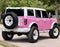 2025 Ford Bronco Custom Pearl Pink Paint Retro Outer Banks Hard Top Outer Banks