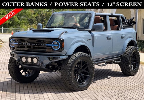 2024 Ford Bronco Outer Banks Custom Lifted