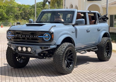 2024 Ford Bronco Outer Banks Custom Lifted