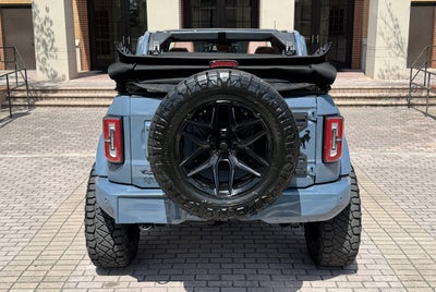 2024 Ford Bronco Outer Banks Custom Lifted