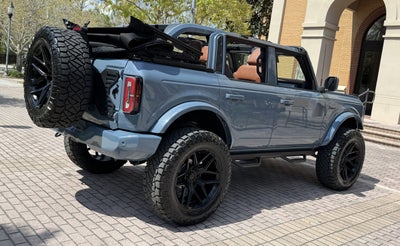 2024 Ford Bronco Outer Banks Custom Lifted