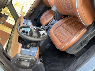 2024 Ford Bronco Outer Banks Custom Lifted