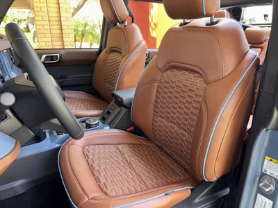 2024 Ford Bronco Outer Banks Custom Lifted