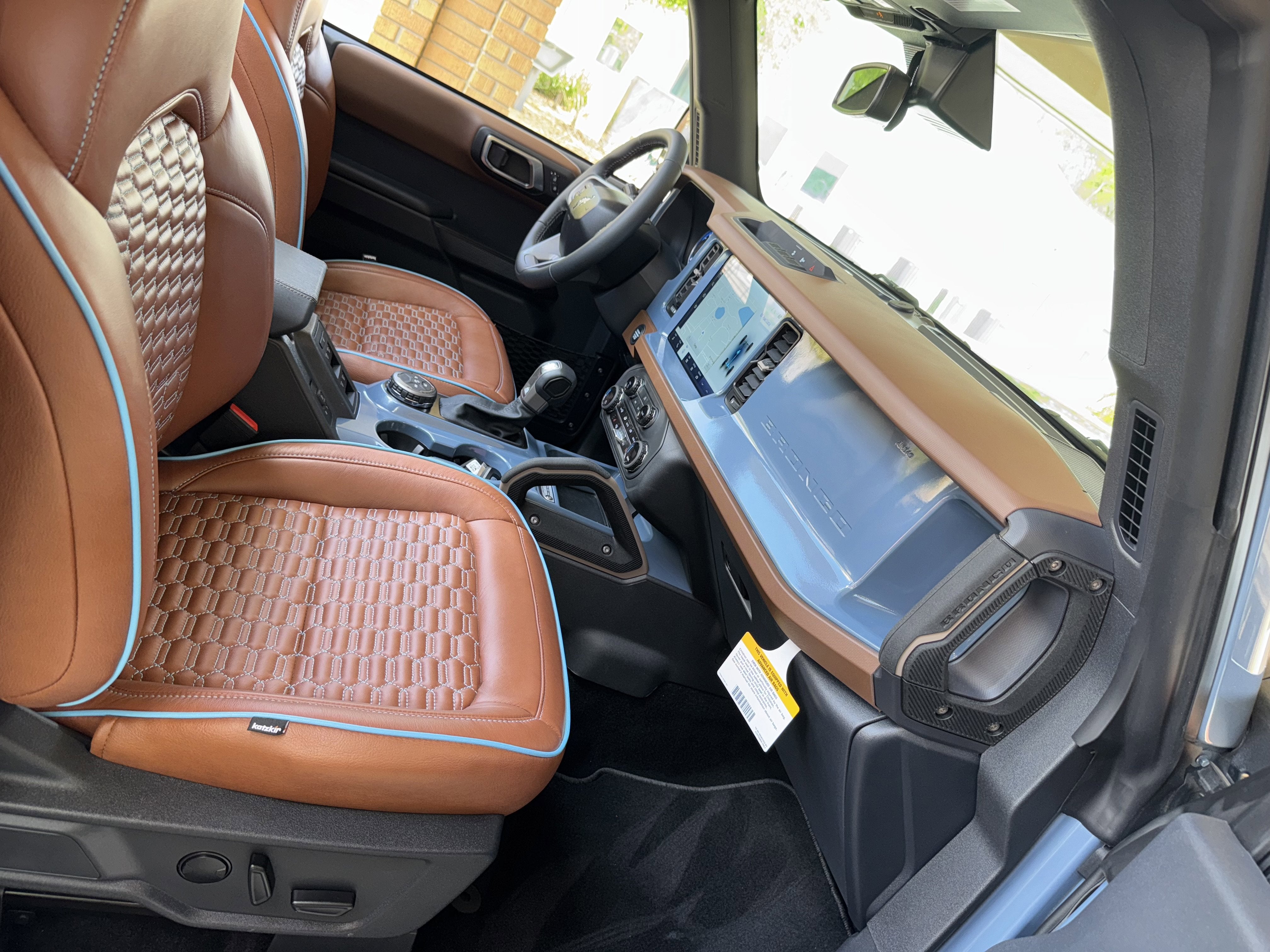 2024 Ford Bronco Outer Banks Custom Lifted