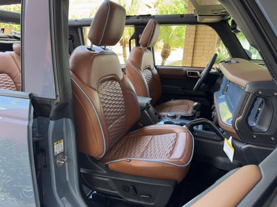 2024 Ford Bronco Outer Banks Custom Lifted