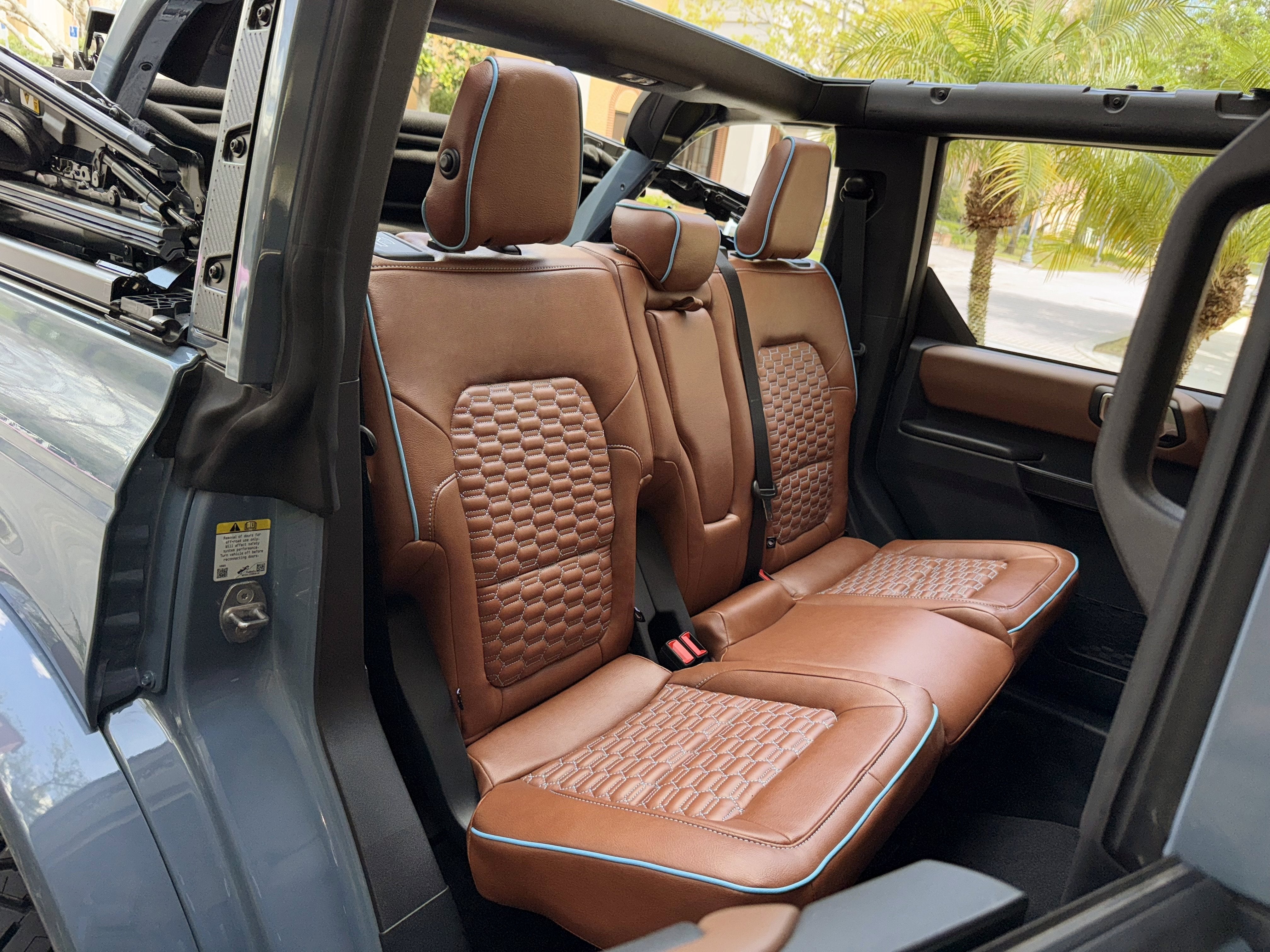 2024 Ford Bronco Outer Banks Custom Lifted