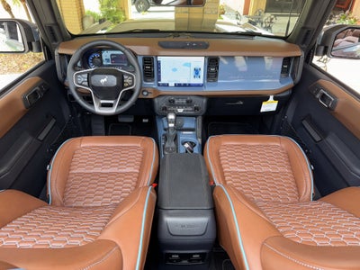 2024 Ford Bronco Outer Banks Custom Lifted