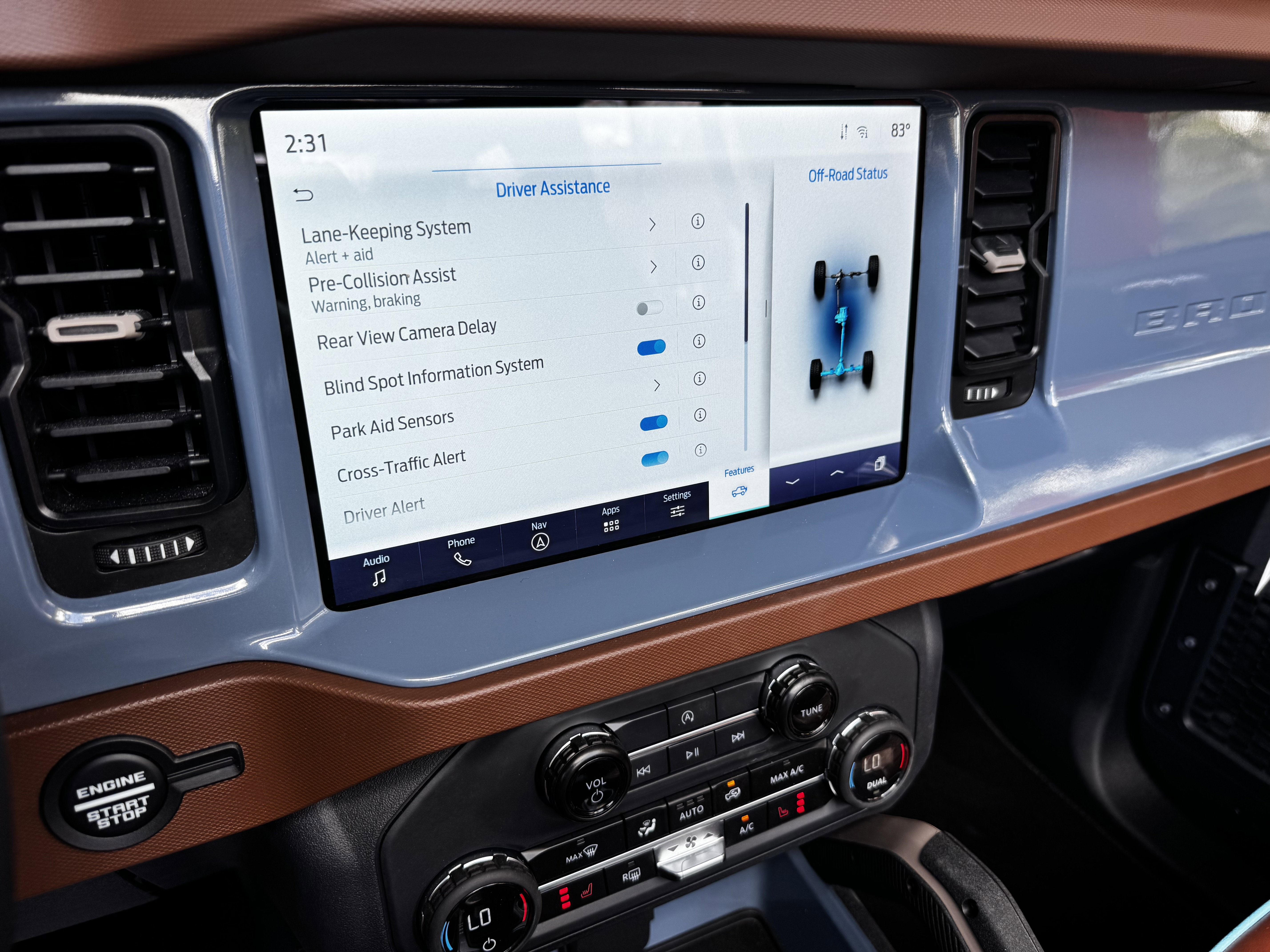 2024 Ford Bronco Outer Banks Custom Lifted