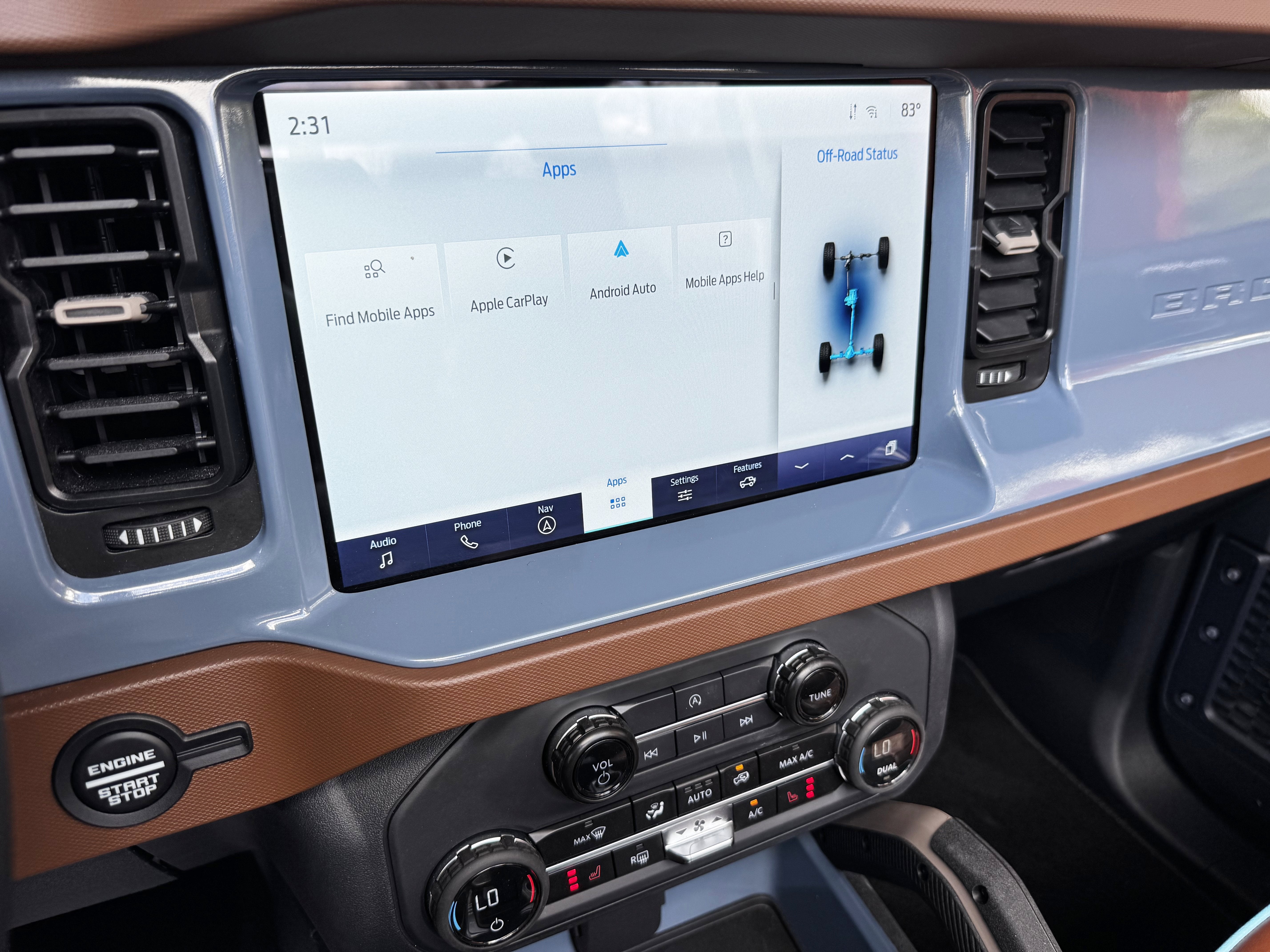 2024 Ford Bronco Outer Banks Custom Lifted