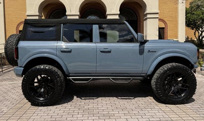 2024 Ford Bronco Outer Banks Custom Lifted
