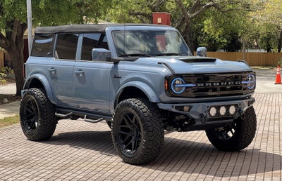 2024 Ford Bronco Outer Banks Custom Lifted