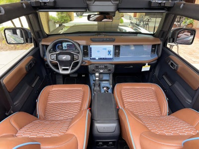 2024 Ford Bronco Outer Banks Custom Lifted