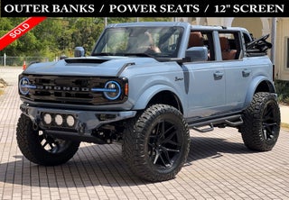 2024 Ford Bronco Outer Banks Custom Lifted