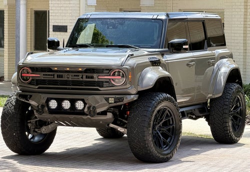 2026 Ford Bronco Raptor Black Appearance Luxury Package Custom Lifted